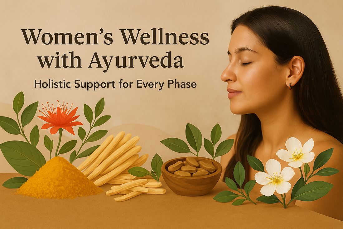 Women’s Wellness with Ayurveda: Holistic Support for Every Phase