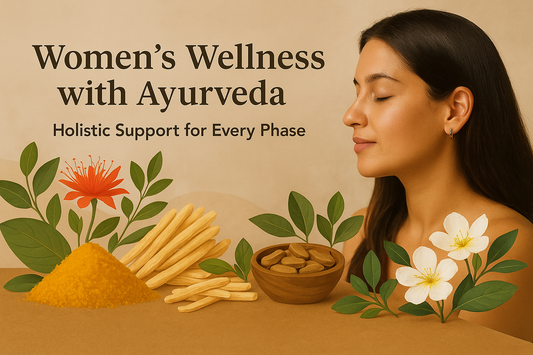 Women’s Wellness with Ayurveda: Holistic Support for Every Phase