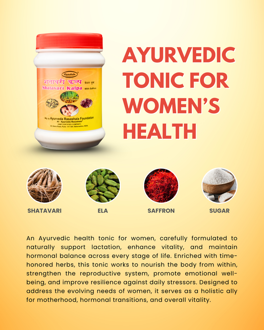 Shatavari Kalpa (Kesharyukta) – Ayurvedic Wellness for Every Woman