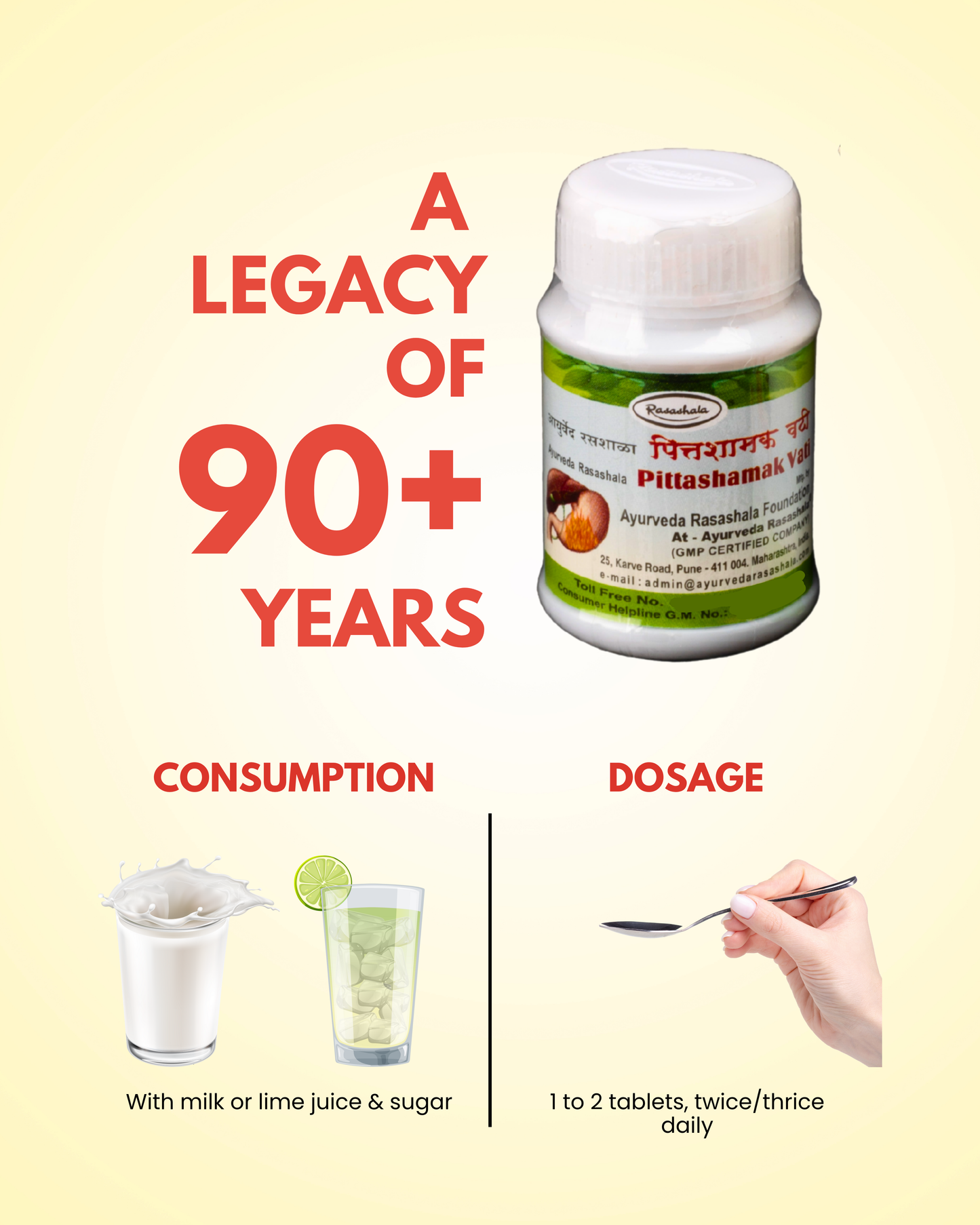 Pittashamak Vati – Ayurvedic Antacid & Pitta Regulator for Acidity, Heartburn & Nausea