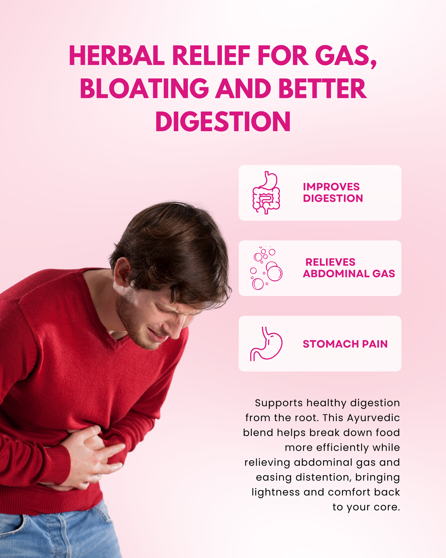 Hinghastak Choorna Ayurvedic Digestive Powder – Relieves Gas & Indigestion