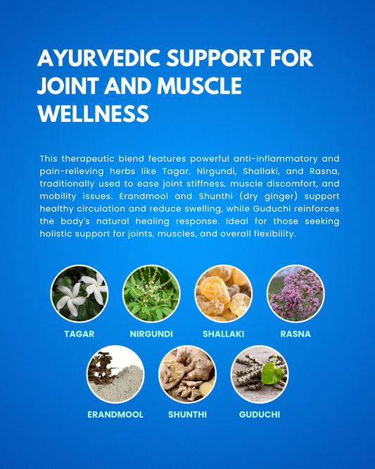 Rumaar Tab – Ayurvedic Tablets for Joint Pain Relief & Flexibility