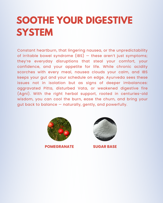 Dadimavaleha – Ayurvedic Digestive Tonic for Acidity, Nausea & IBS Relief