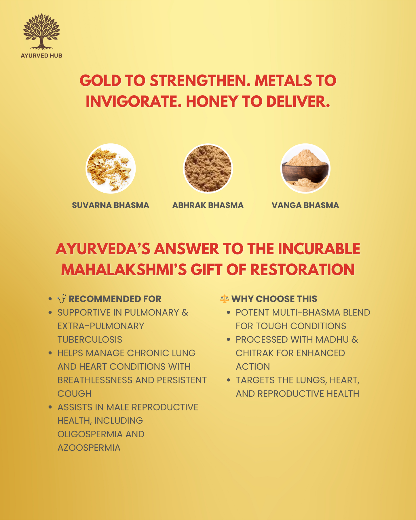 Mahalakshmi Vilas Rasa Tablets – Traditional Ayurvedic Mineral-Rich Blend for Wellness Support