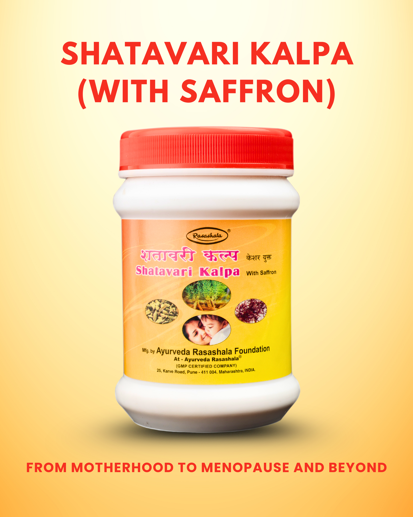 Shatavari Kalpa (Kesharyukta) – Ayurvedic Wellness for Every Woman