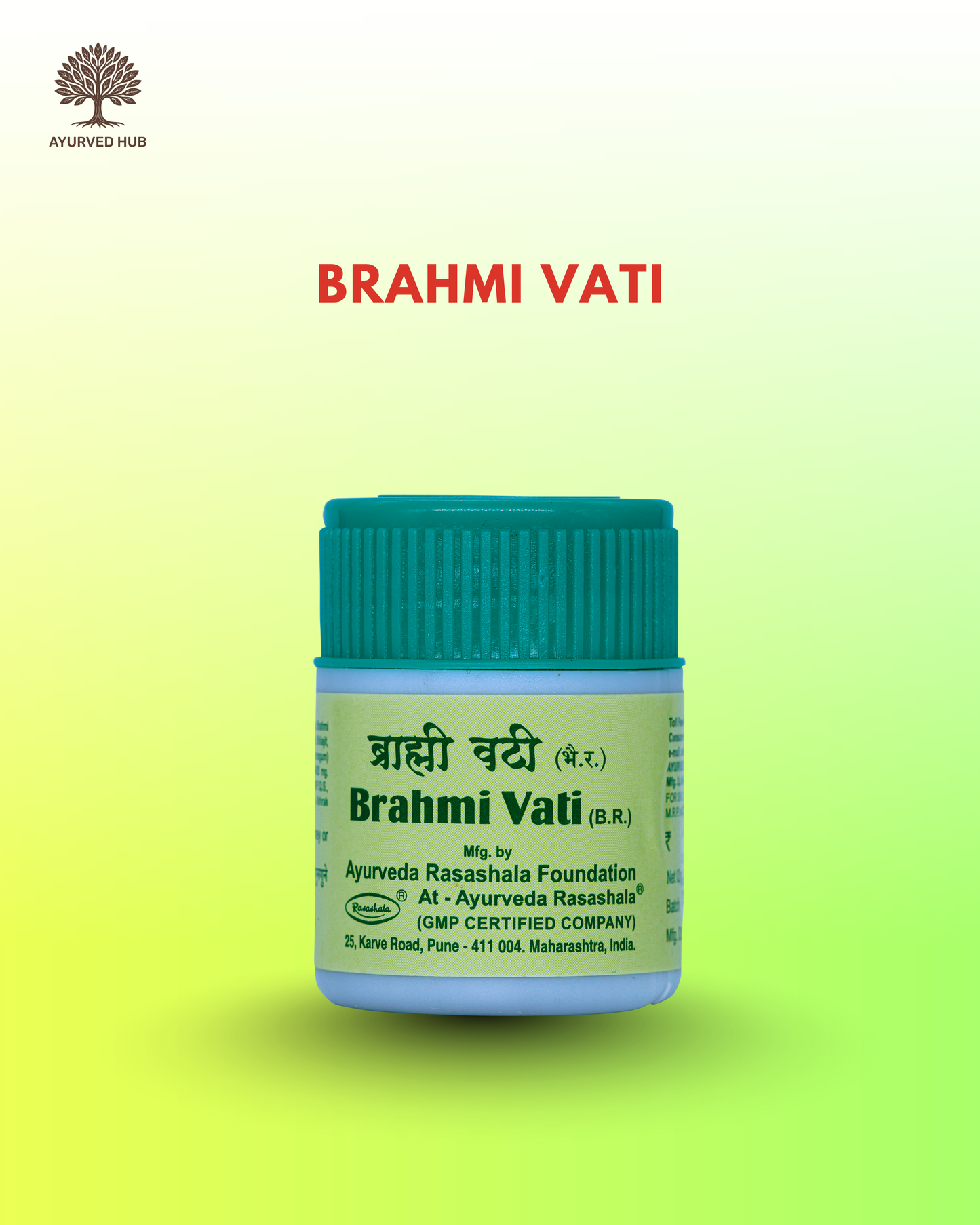 Brahmi Vati – Ayurvedic Support for Cognitive Clarity & Vitality in Aging