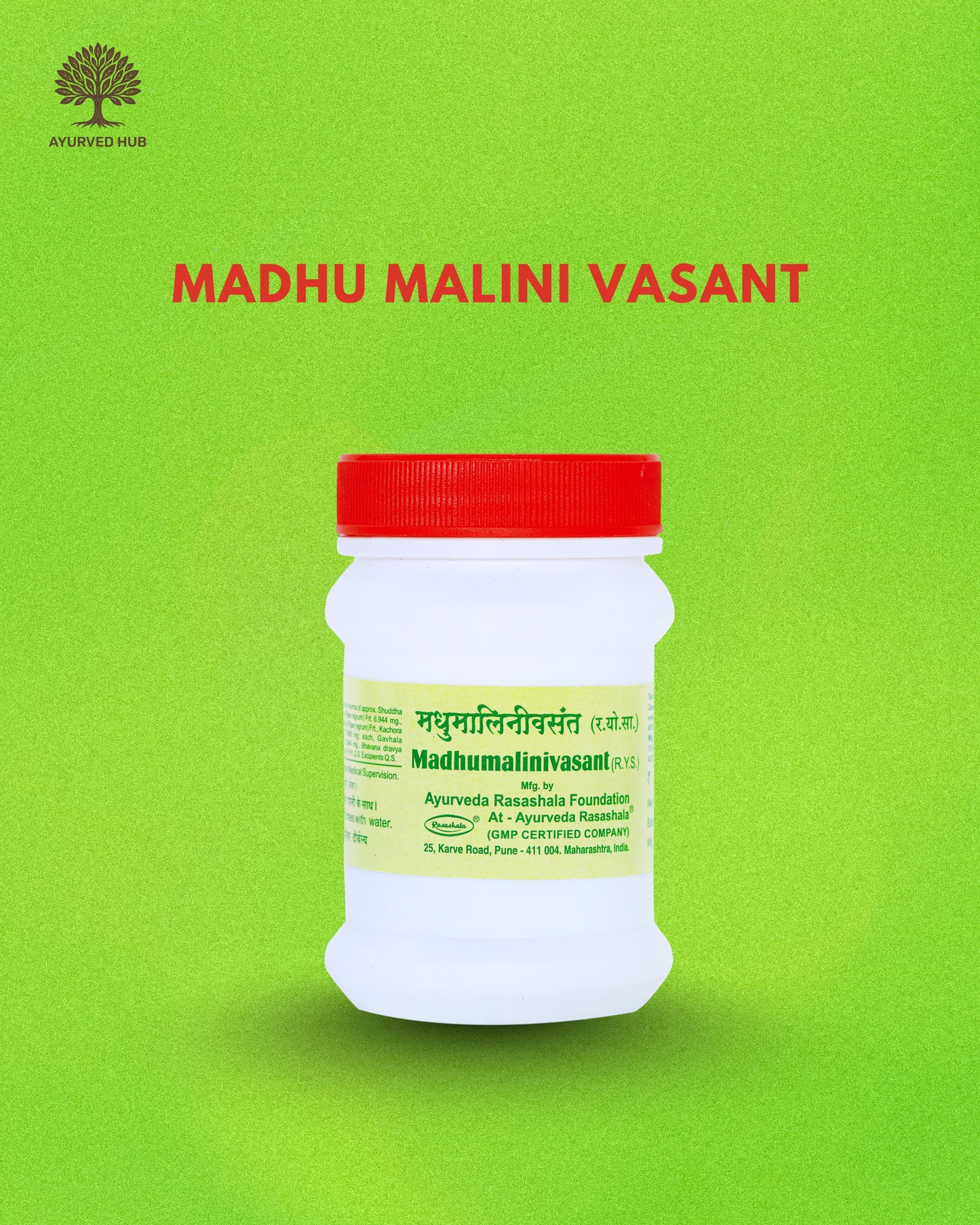 Madhu Malini Vasant – Ayurvedic Support for Respiratory Health & Vitality