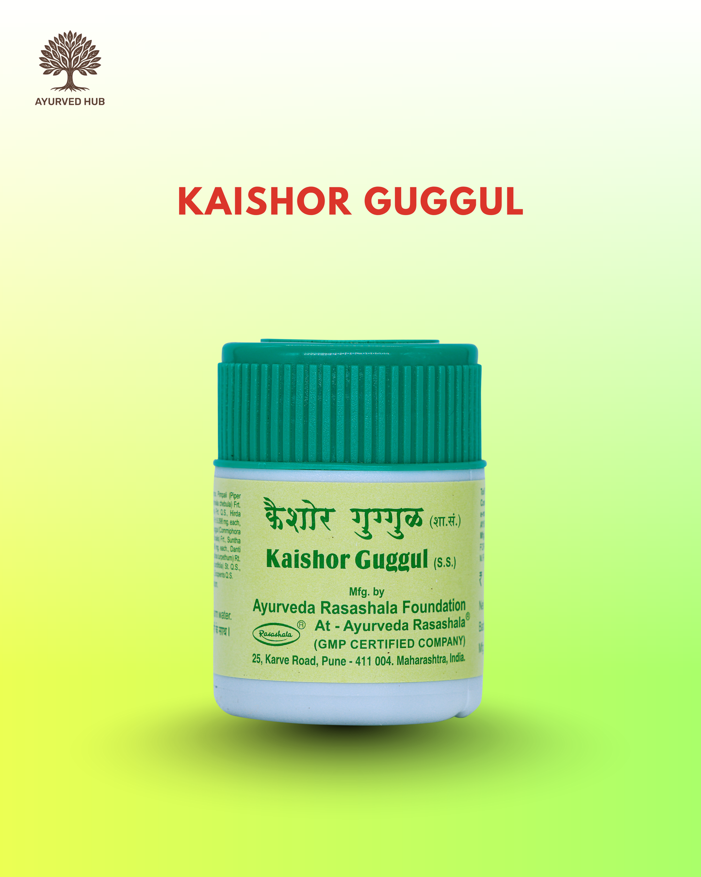 Kaishor Guggul – Ayurvedic Detox & Circulatory Wellness Tablets
