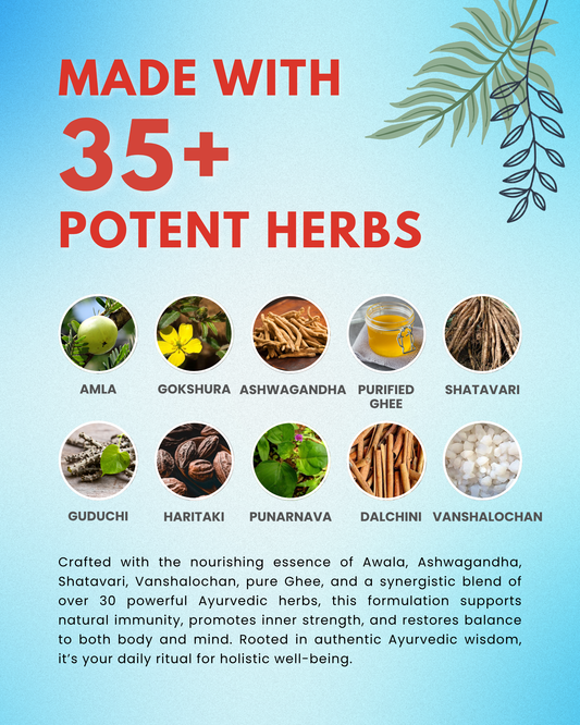 Chyavanprashavaleha – Ayurvedic Rasayana for Immunity, Strength & Vitality