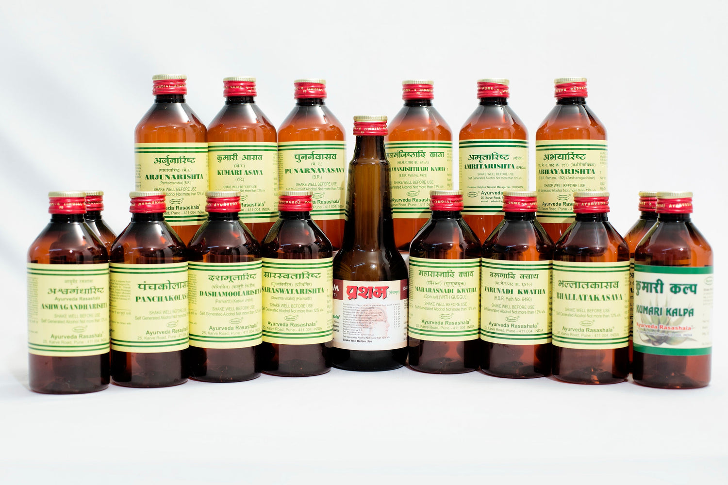 Asavas, Arishtas & Kwath (Quath) – Classical Ayurvedic Formulations