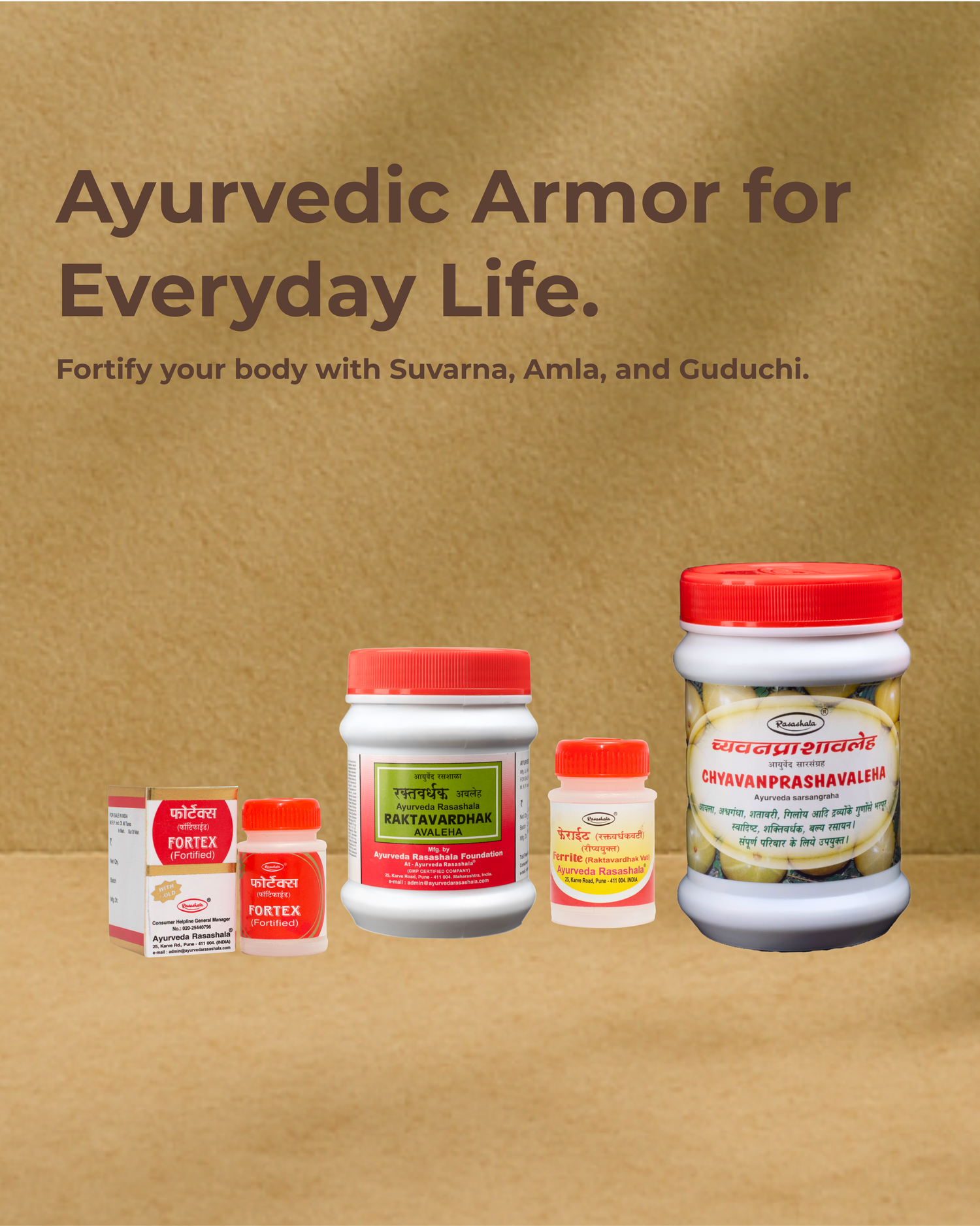 Avaleha & Granules – Herbal Pastes and Powders