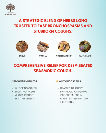 Whooping Cough Mixture - For Wet & Spasmodic Cough ( 200 ml )