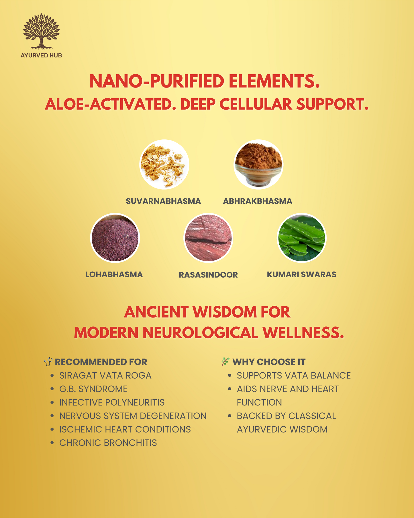 Bruhat Vat Chintamani Ras – Classical Ayurvedic Rasayana with Suvarna & Kumari Swaras