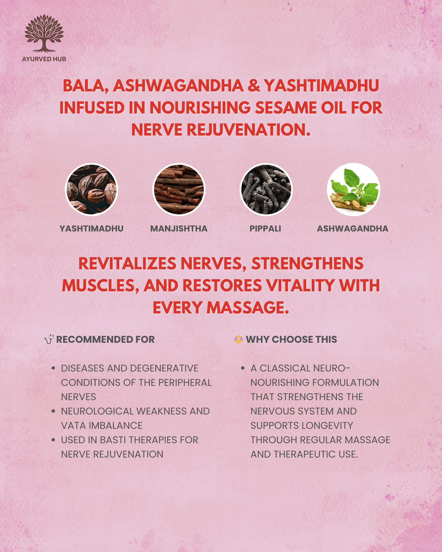 Bala Taila – Ayurvedic Medicated Oil for Nerve Strength & Joint Wellness | Ayurved Rasashala ( 100 ml )