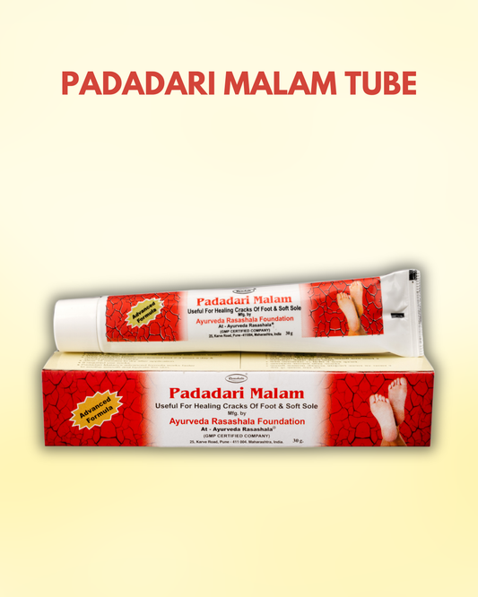 Padari Malam | Ayurvedic Crack Healing Cream – Soothes Cracked Heels & Softens Rough Skin