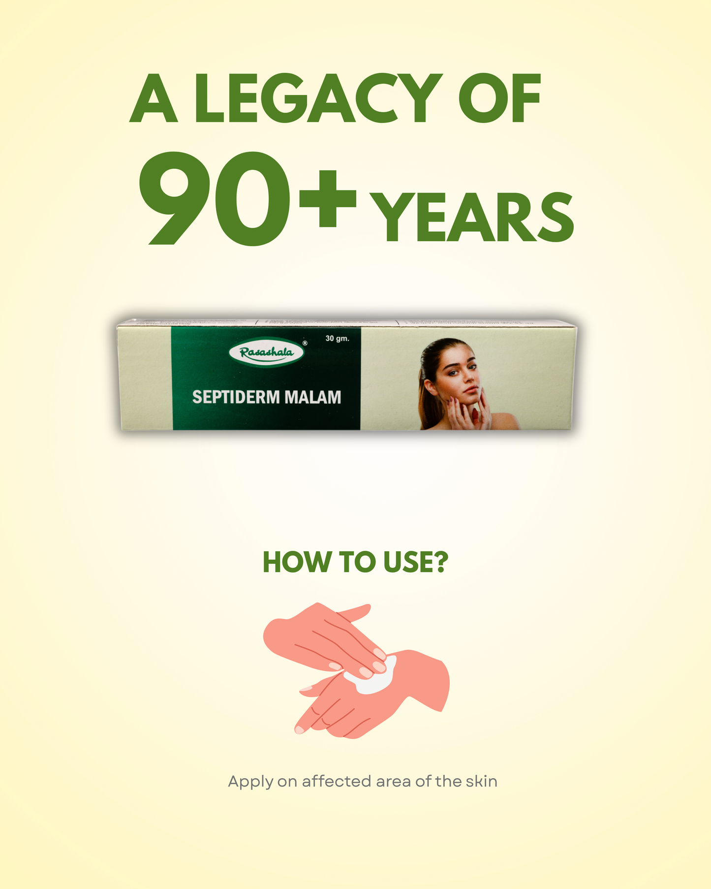Septiderm – Ayurvedic Skin & Wellness Support (Tablets + Cream)
