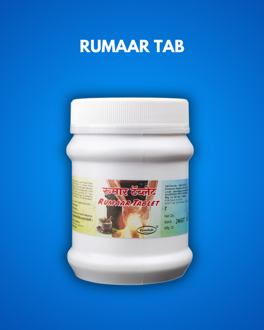 Rumaar Tab – Ayurvedic Tablets for Joint Pain Relief & Flexibility