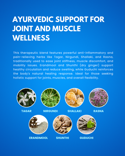Rumaar Tab – Ayurvedic Tablets for Joint Pain Relief & Flexibility