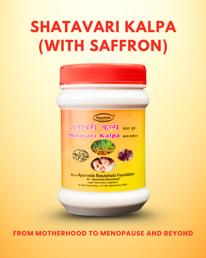 Shatavari Kalpa (Kesharyukta) – Ayurvedic Wellness for Every Woman