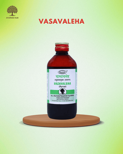 Vasavaleha - Productive Cough Relief Syrup ( 200 ml )