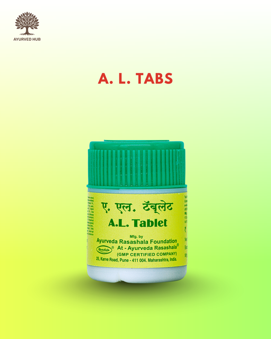 A.L. Tabs – Ayurvedic Support for Women’s Hormonal Balance & Menstrual Wellness