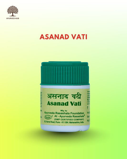 Asanad Vati – Ayurvedic Support for Blood Sugar Balance & Metabolic Wellness