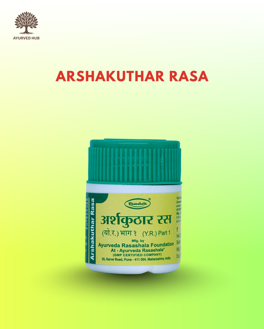 Arsha Kuthar Rasa – Ayurvedic Support for Piles & Digestive Balance