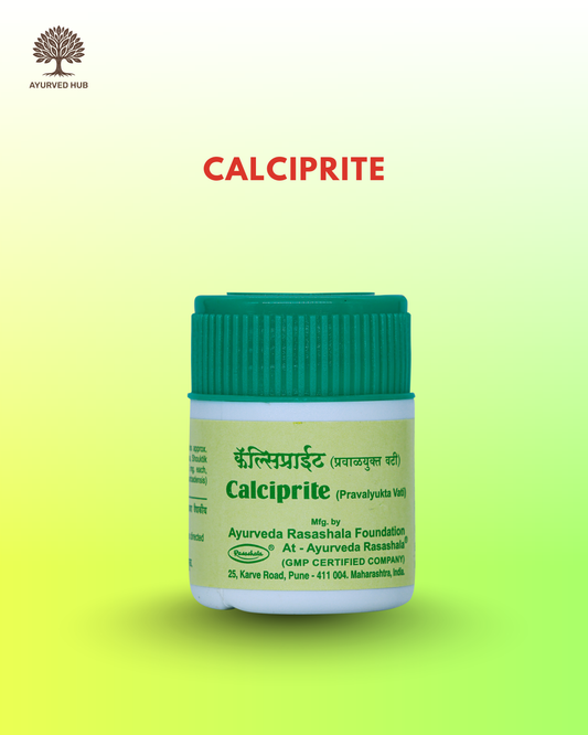 Calciprite Tablets – Ayurvedic Relief for Acidity, Bloating & Pregnancy Nausea