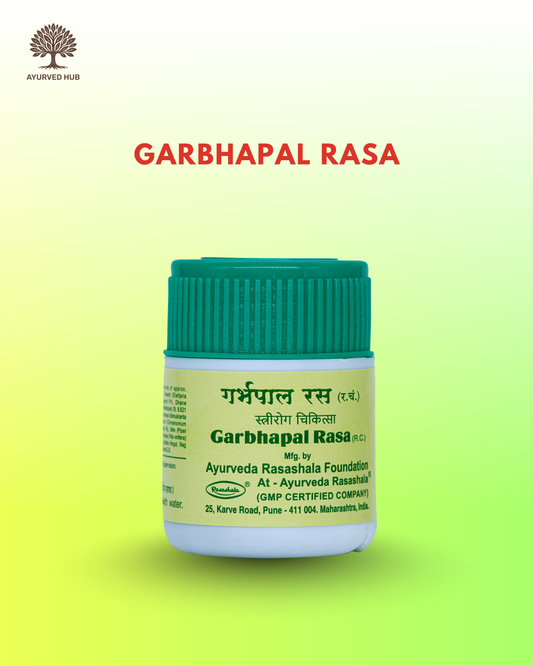 Garbha Pal Rasa – Ayurvedic Tonic for Healthy Pregnancy and Foetal Nourishment