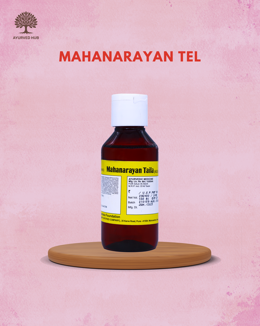 Mahanarayan Taila – Ayurvedic Medicated Oil for Joint & Muscle Comfort | Ayurved Rasashala ( 100 ml )