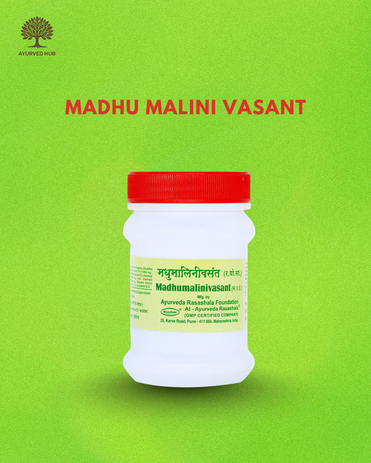 Madhu Malini Vasant – Ayurvedic Support for Respiratory Health & Vitality