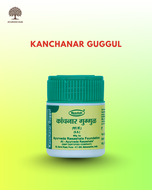 Kanchanar Guggul – Ayurvedic Support for Lymphatic Health & Tissue Balance