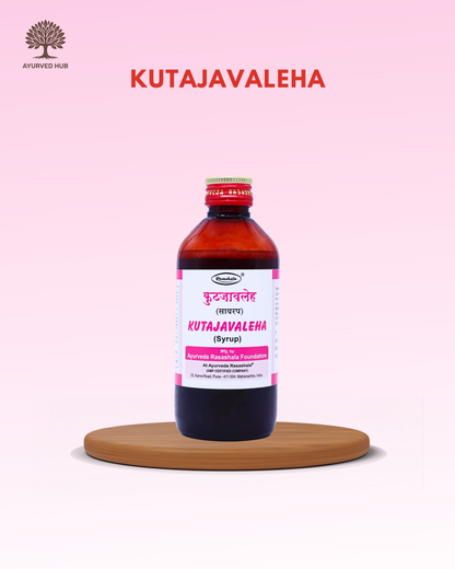 Kutajavaleha -  Digestive & Gut Balance Syrup ( 200 ml )