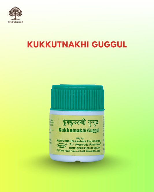 Kukkutnakhi Guggul – Ayurvedic Support for Lymphatic and Glandular Wellness