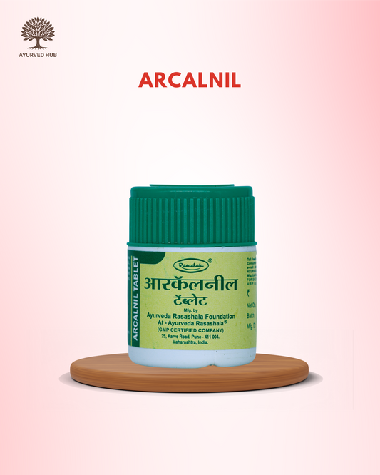 Arcalnil Tablets – Ayurvedic Support for Kidney Stones & Urinary Health | Rasashala