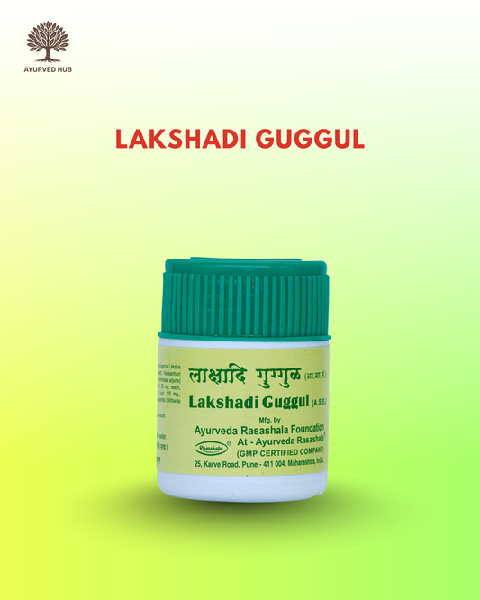 Lakshadi Guggul – Ayurvedic Support for Bone Strength & Fracture Recovery