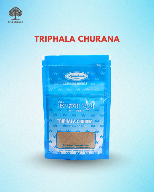 Triphala Choorna – Ayurvedic Powder for Detox, Digestion & Skin Wellness ( 100 gm ) (Pack of 2 )