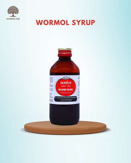 Wormol Syrup -  For Gut Cleanse & Digestive Hygiene