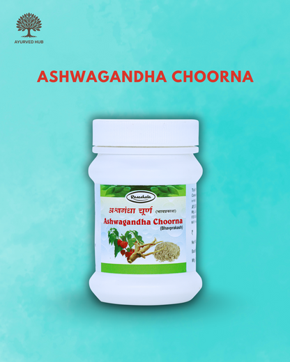 Ashwagandha Choorna – Rejuvenating Powder for Strength & Vitality ( 50 Gm )