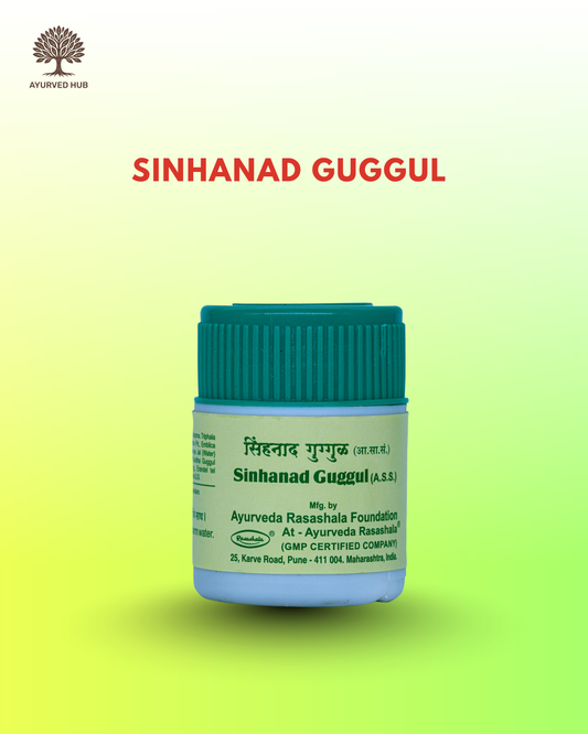 Sinhnad Guggul – Ayurvedic Tablets for Joint Mobility & Ama Detox