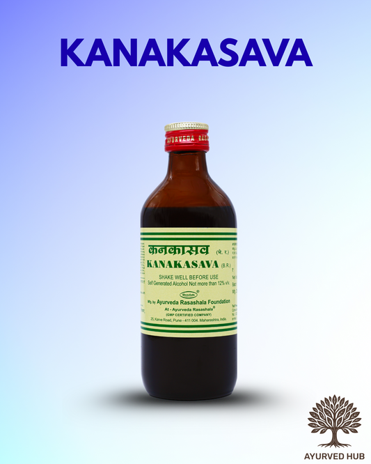 Kanakasava (1 ltr) – Ayurvedic Remedy for Cough, Asthma & Bronchitis
