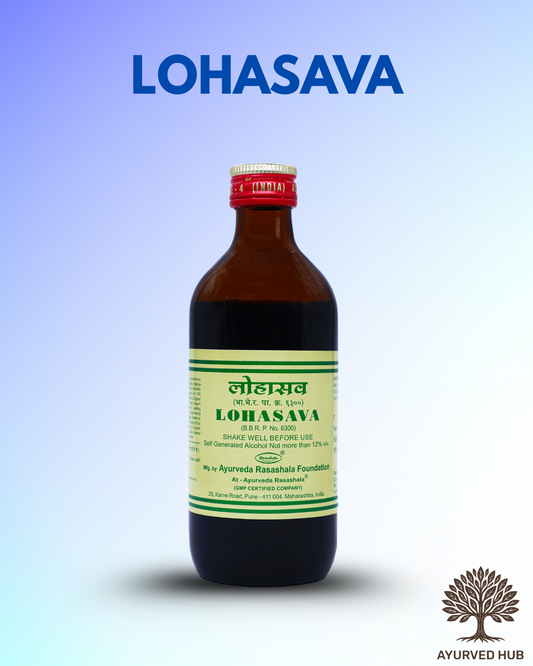 Lohasava (1 ltr) – Ayurvedic Tonic for Anaemia, Digestion & Obesity Support