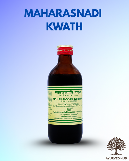 Maharasnadi Kwath (1 ltr) – Ayurvedic Tonic for Joint Pain, Rheumatism & Vata Disorders
