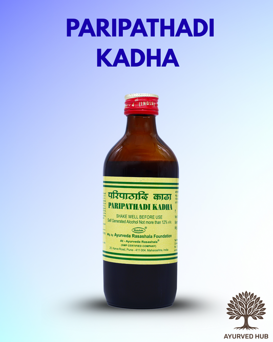Paripathadi Kadha (1 ltr) – Ayurvedic Remedy for Skin Rashes, Boils & Post-Fever Detox
