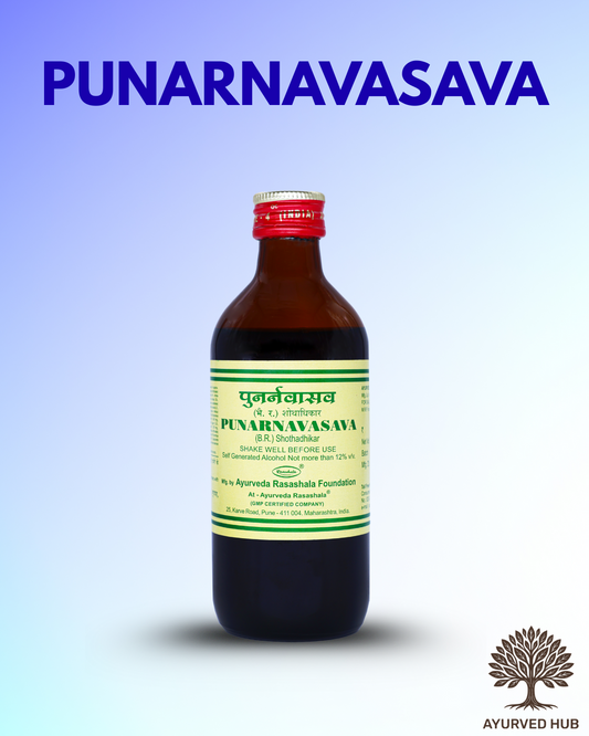 Punarnavasava (1 ltr) – Ayurvedic Tonic for Edema, Liver Health & Cardiac Support