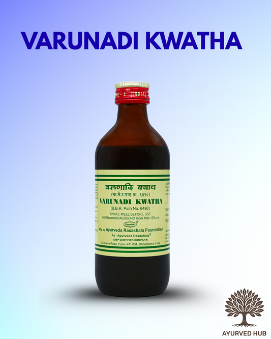 Varunadi Quath (1 ltr) – Ayurvedic Tonic for Kidney Stones, UTI & Prostate Health